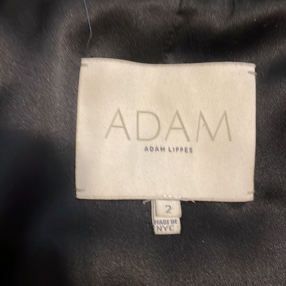 ADAM LIPPES OVERSIZED STATEMENT TUXEDO PIECE EMBELLISHED WOOL ELASTANE NWOT 2 - Picture 17 of 17